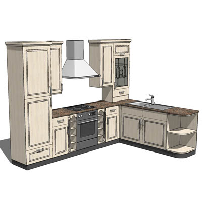 3D Design Kitchen 
