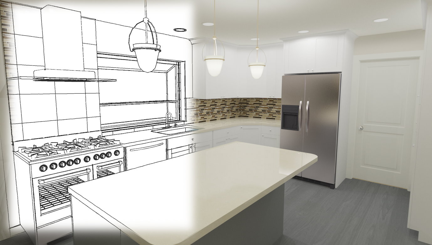 3D Design Kitchen 